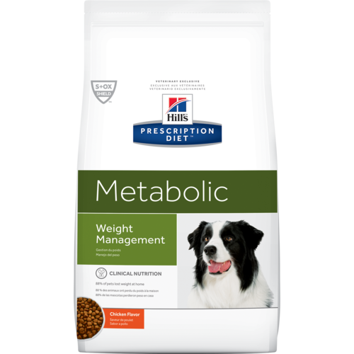 Metabolic Wt Mngmnt Canine 7.7# Chicken