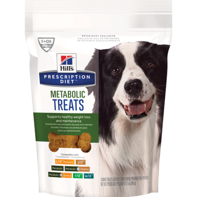 Pres. Diet Metabolic Treats 12oz Dog