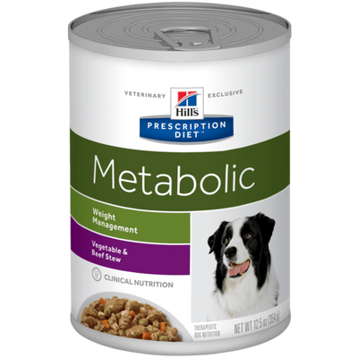 Metabolic Canine 12.5oz Veg/Beef Stew