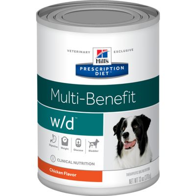 w/d Canine L F-Glucose M-Gastro 13oz
