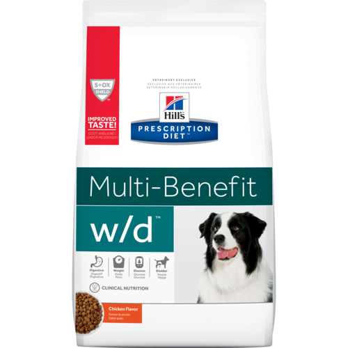 w/d Canine L F-Glucose M-Gastro 17.6#