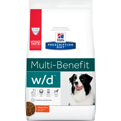 w/d Canine L F-Glucose M-Gastro 17.6#