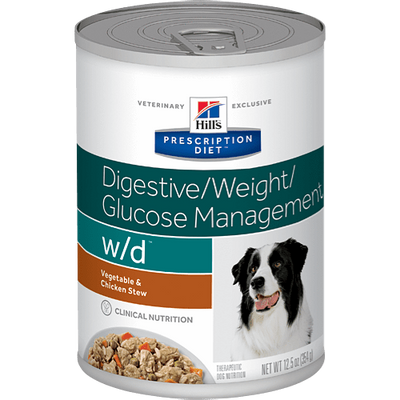 w/d Canine Chicken/Veg Stew 13oz