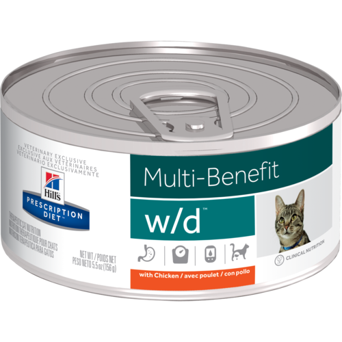 w/d Feline L F-Gluc Mgmnt-Gastro 5.5oz