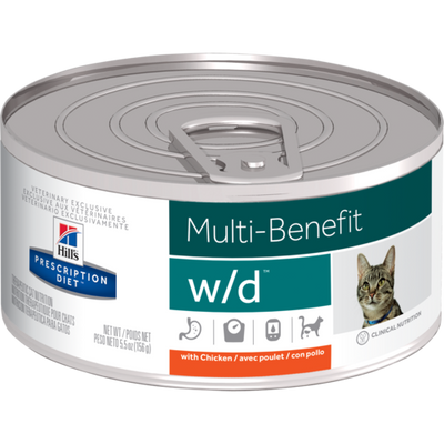 w/d Feline L F-Gluc Mgmnt-Gastro 5.5oz