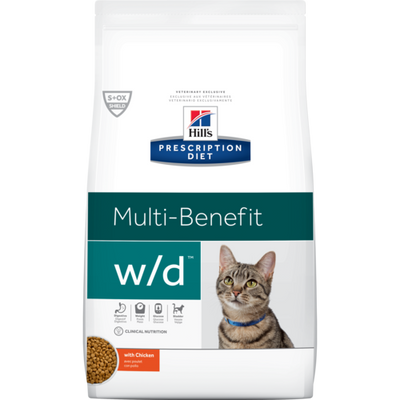 w/d Feline L F-Gluc Mgmnt-Gastro 17.6#