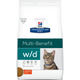 w/d Feline L F-Gluc Mgmnt-Gastro 4#