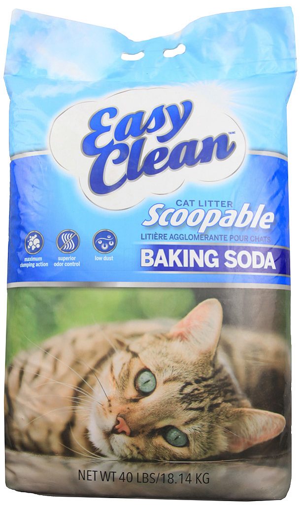 EasyClean Litter w/Baking Soda