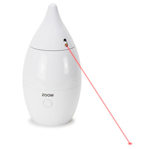 Zoom Automatic Rotating Laser Cat Toy