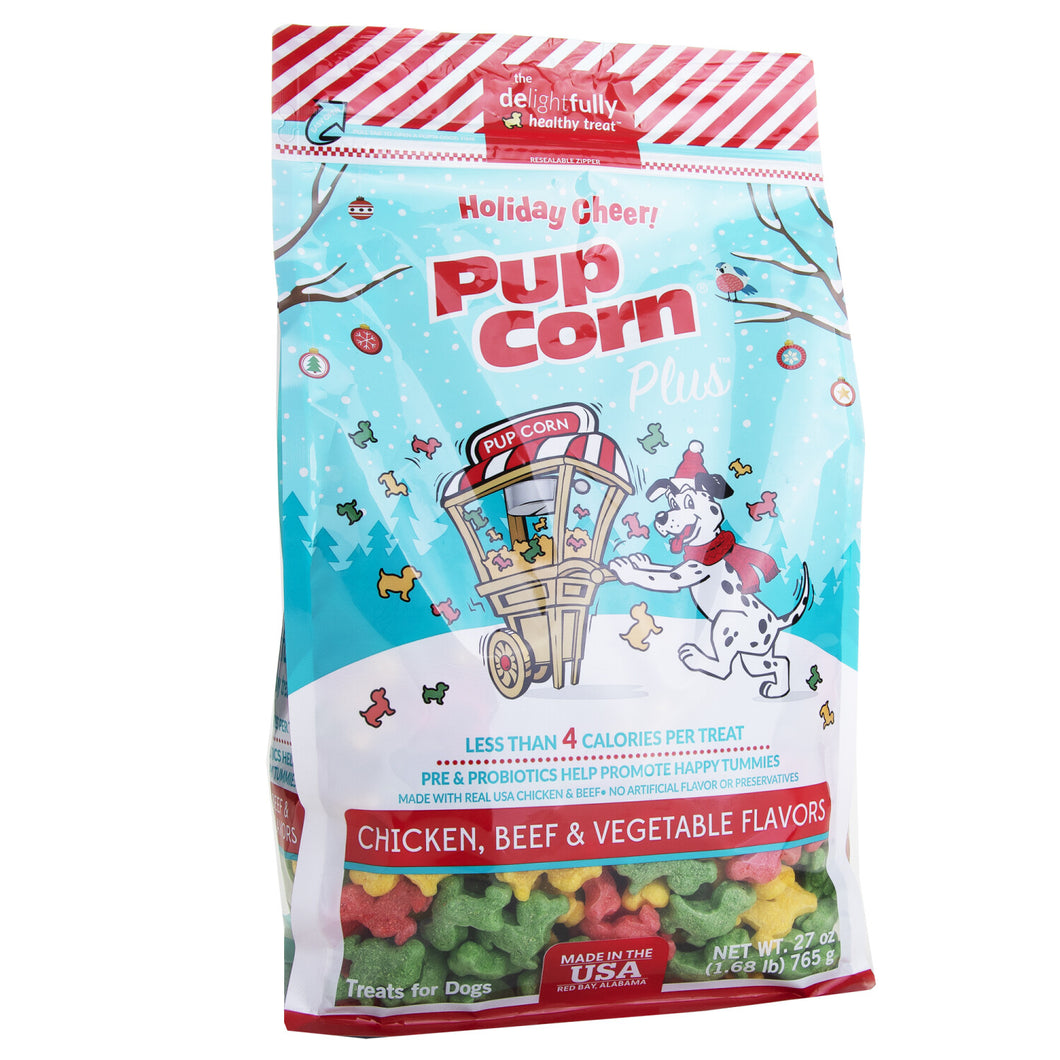 Pupcorn Plus Holiday Cheer 27oz