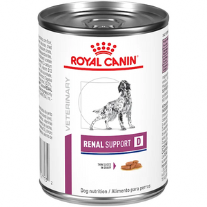 Royal Canin Renal Support D (thin slices in gravy) 13oz can