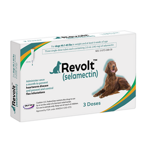 Revolt Topical Solution for Dogs (generic Revolution)