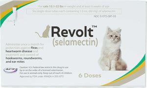 Revolt Topical Solution for Cats (generic Revolution)
