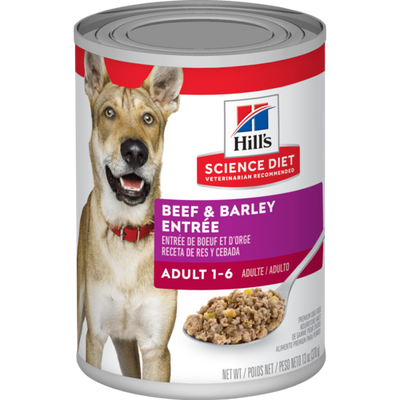 Sci Diet Dog Adult G. Beef Entree 13oz