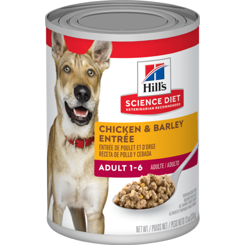Sci Diet Dog Adult G. Chicken Entree 13o