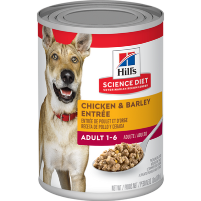 Sci Diet Dog Adult G. Chicken Entree 13o