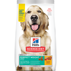 Sci Diet Dog Adult Perfect Weight 4#