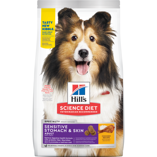 Sci Diet Dog Sen. Stomach & Skin 4#