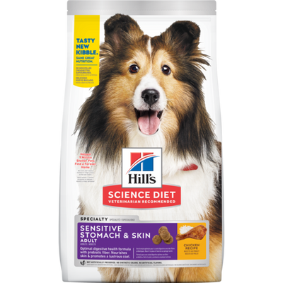 Sci Diet Dog Sen. Stomach & Skin 4#