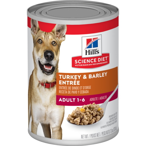 Sci Diet Dog Adult G. Turkey Entree 13oz
