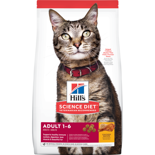 Sci Diet Cat Adult Optimal Care Orig 4#
