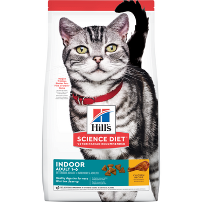 Sci Diet Cat Adult Indoor 3.5#