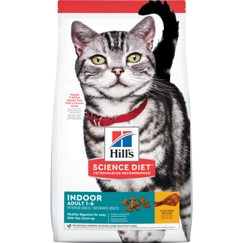 Sci Diet Cat Adult Indoor 3.5#