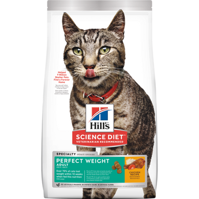Sci Diet Cat Adult Perfect Weight 3#