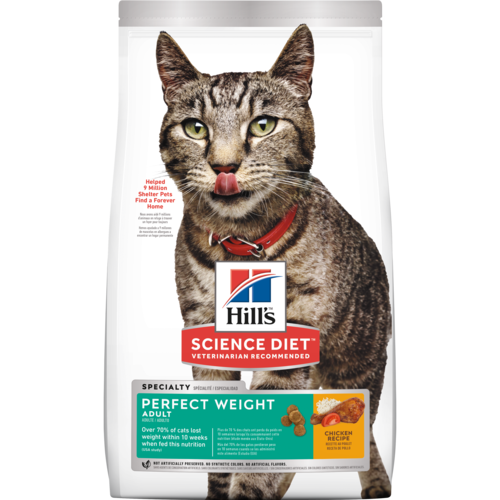 Sci Diet Cat Adult Perfect Weight 7#