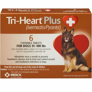 Tri-Heart Plus 6 Pack