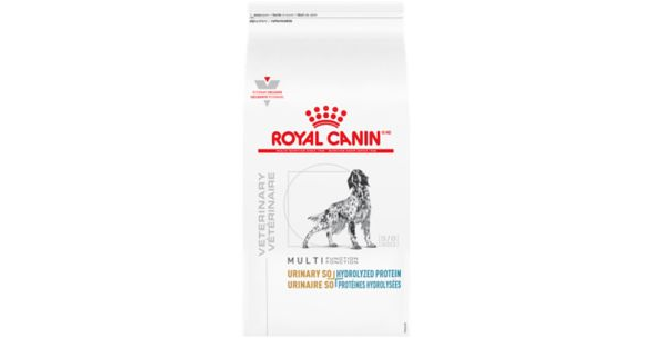 Urinary + Hydrolyzed Protein Dog 17.6lb.
