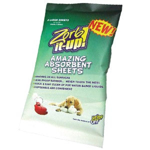 Zorb-It-Up!™ Super Absorbent Disposable Sheets 2 count